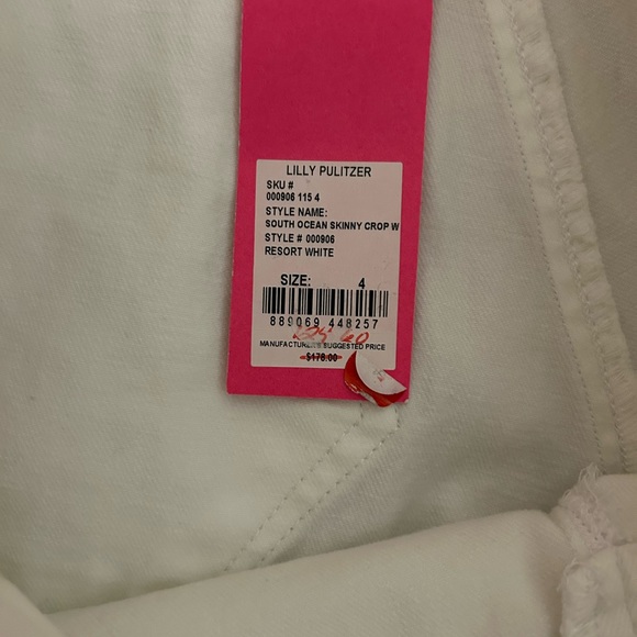 Lilly Pulitzer Jeans NWT - Picture 4 of 6